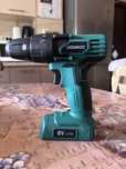 Mașina de găurit și înșurubat 8v | incl. încărcător și bit dublu 50mm
