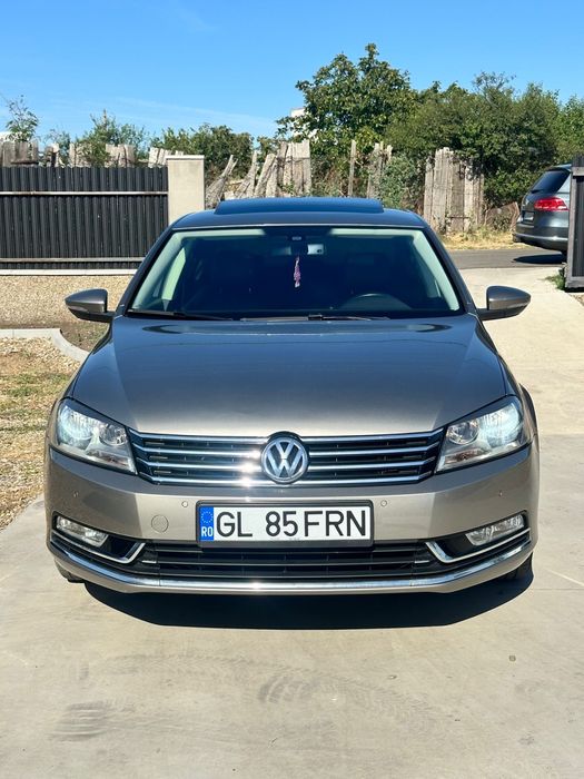 Volkswagen Passat 2.0 TDI B7 2013