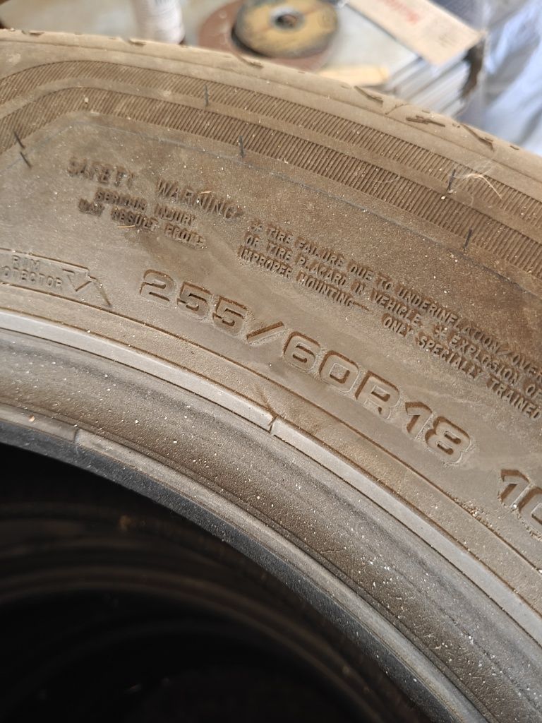 255 60 18 Goodyear eagle f1 Летни