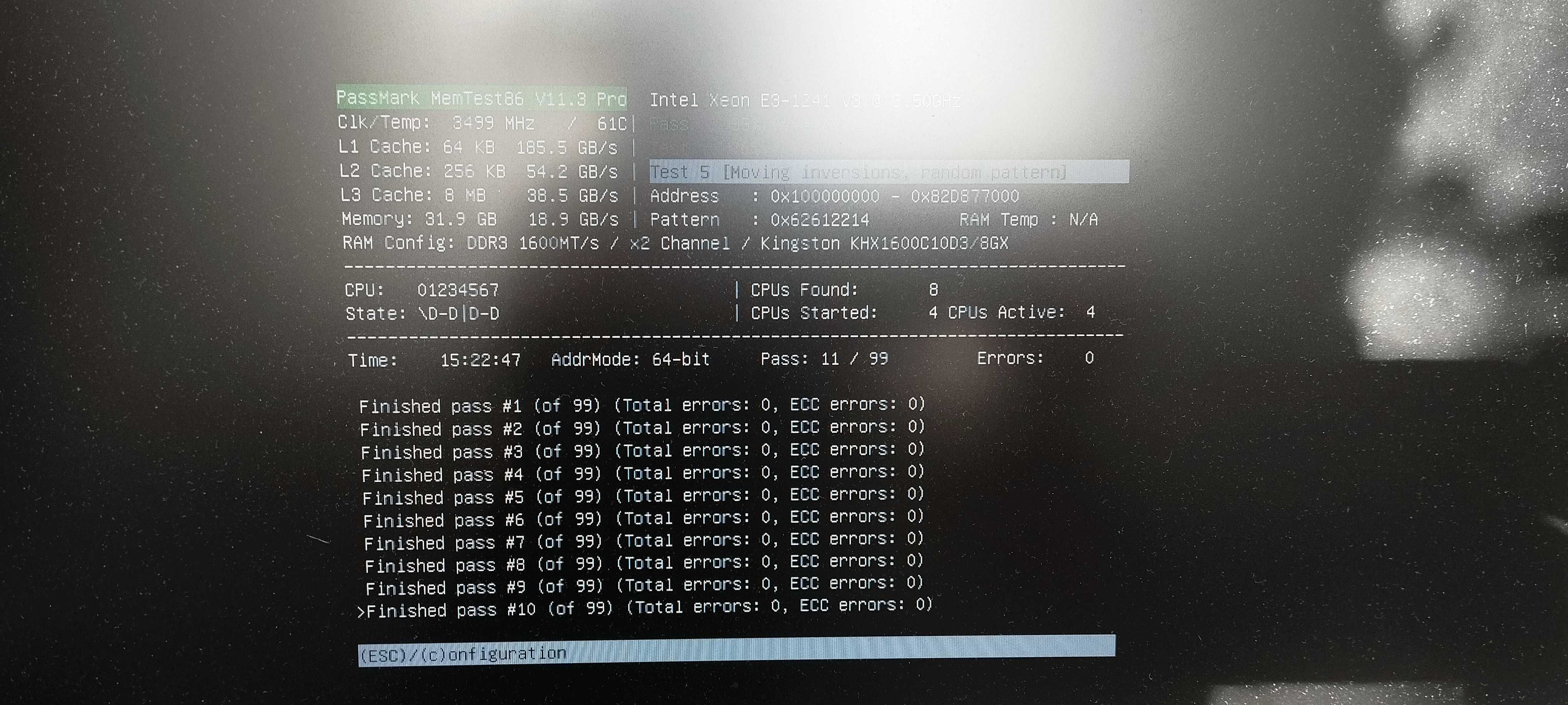 Комплект дънна платка, процесор Xeon и 32GB RAM