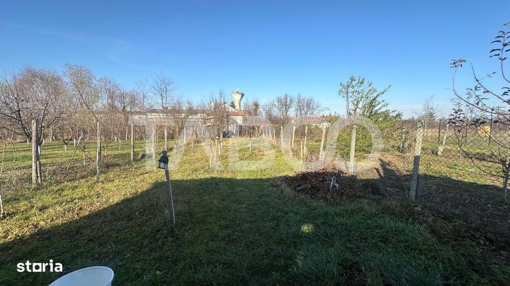 Casa individuala cu curte de 550 mp 4 camere 2 bai Cristian Sibiu