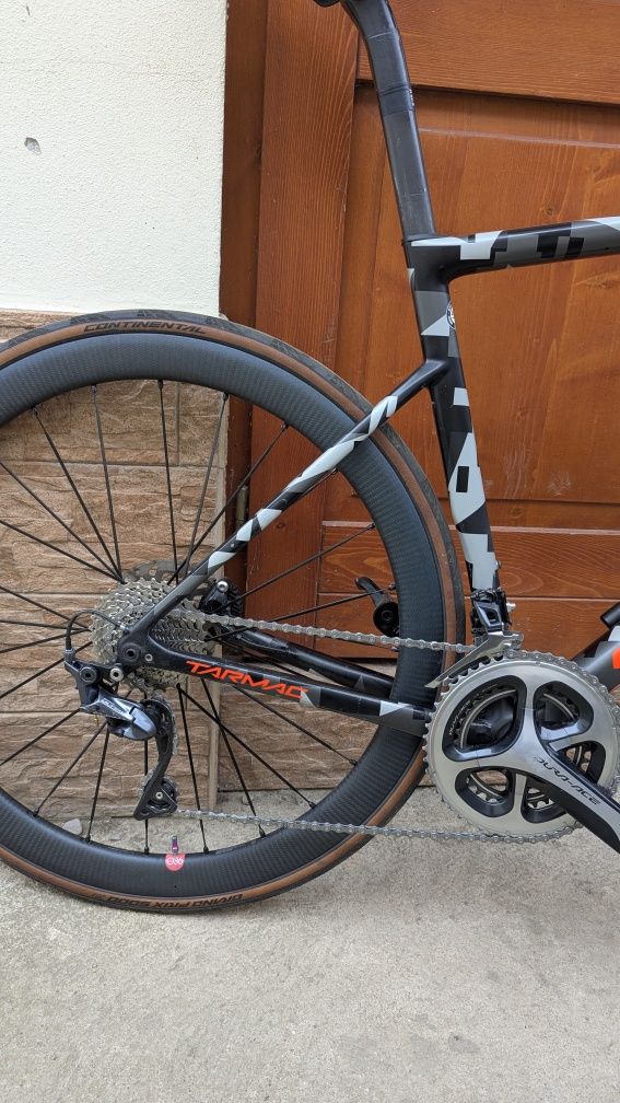 Cursiera Specialized tarmac disc expert carbon 2x11 dura ace Ultegra