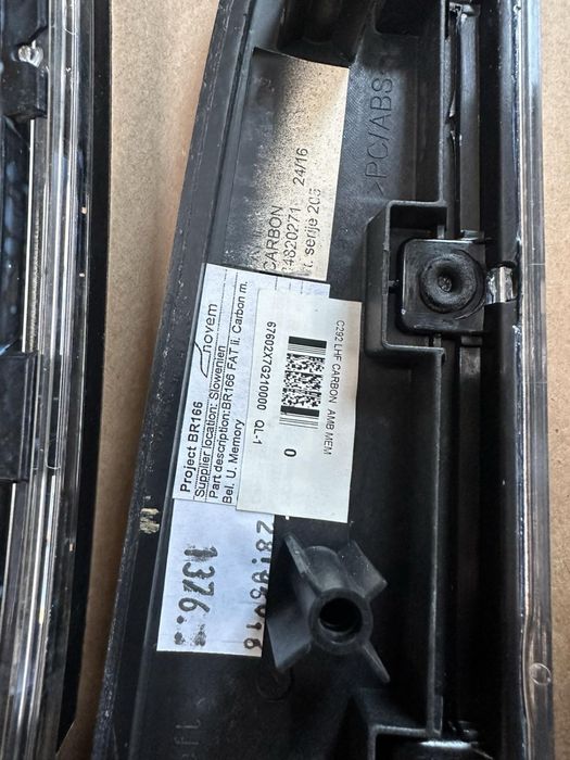 Mercedes GLE Coupe AMG Карбонови Лайсни