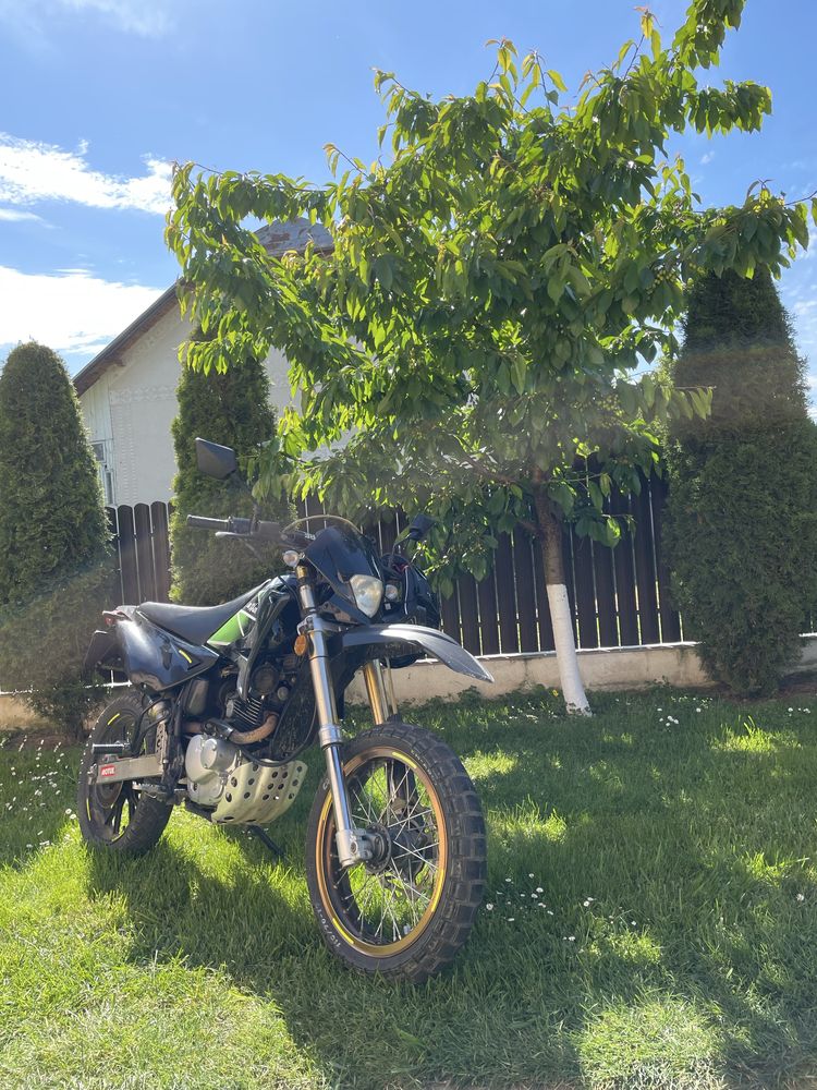 Supermoto 125 kreidler dd