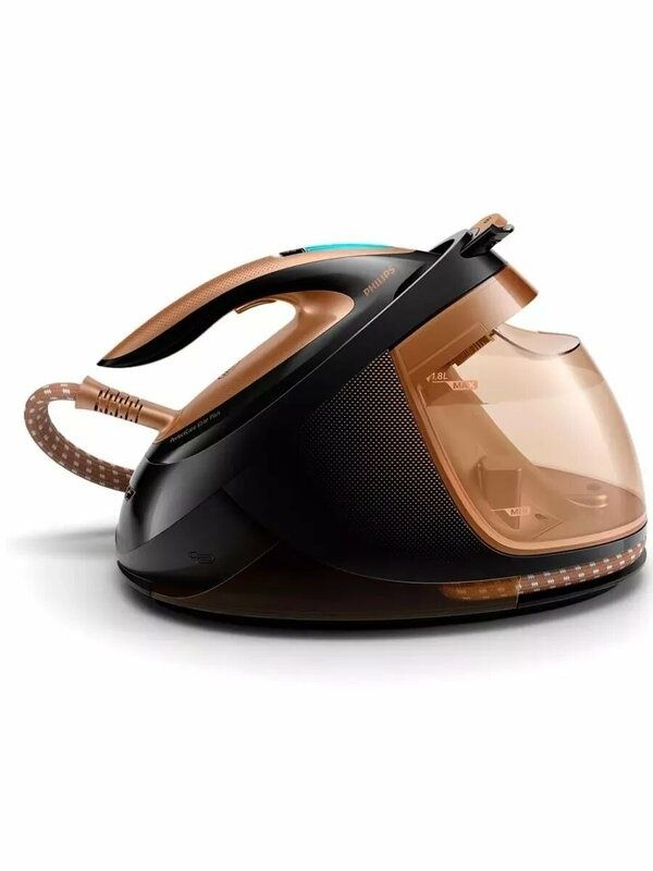 Парогенератор Philips PerfectCare Elite Plus GC9682/80, черный/золотис