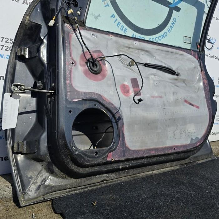 Portiera usa neagra Z298 dreapta fata Opel Astra G