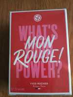 Parfum Mon Rouge marca  Yves Rocher in folie/tr.gratuit