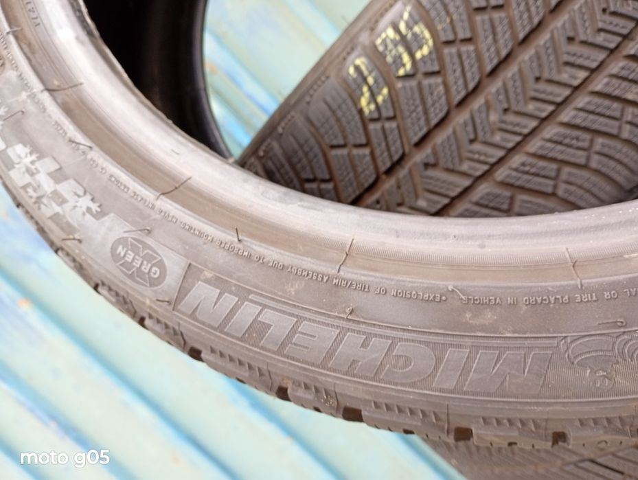 Anvelope iarna Michelin 235 40 19 cu 265 40 19