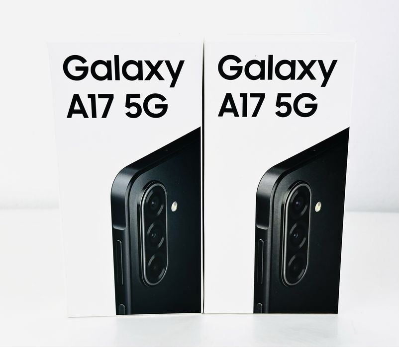 НОВ! Samsung Galaxy A17 5G 256GB 8RAM Black 2г. Гаранция!