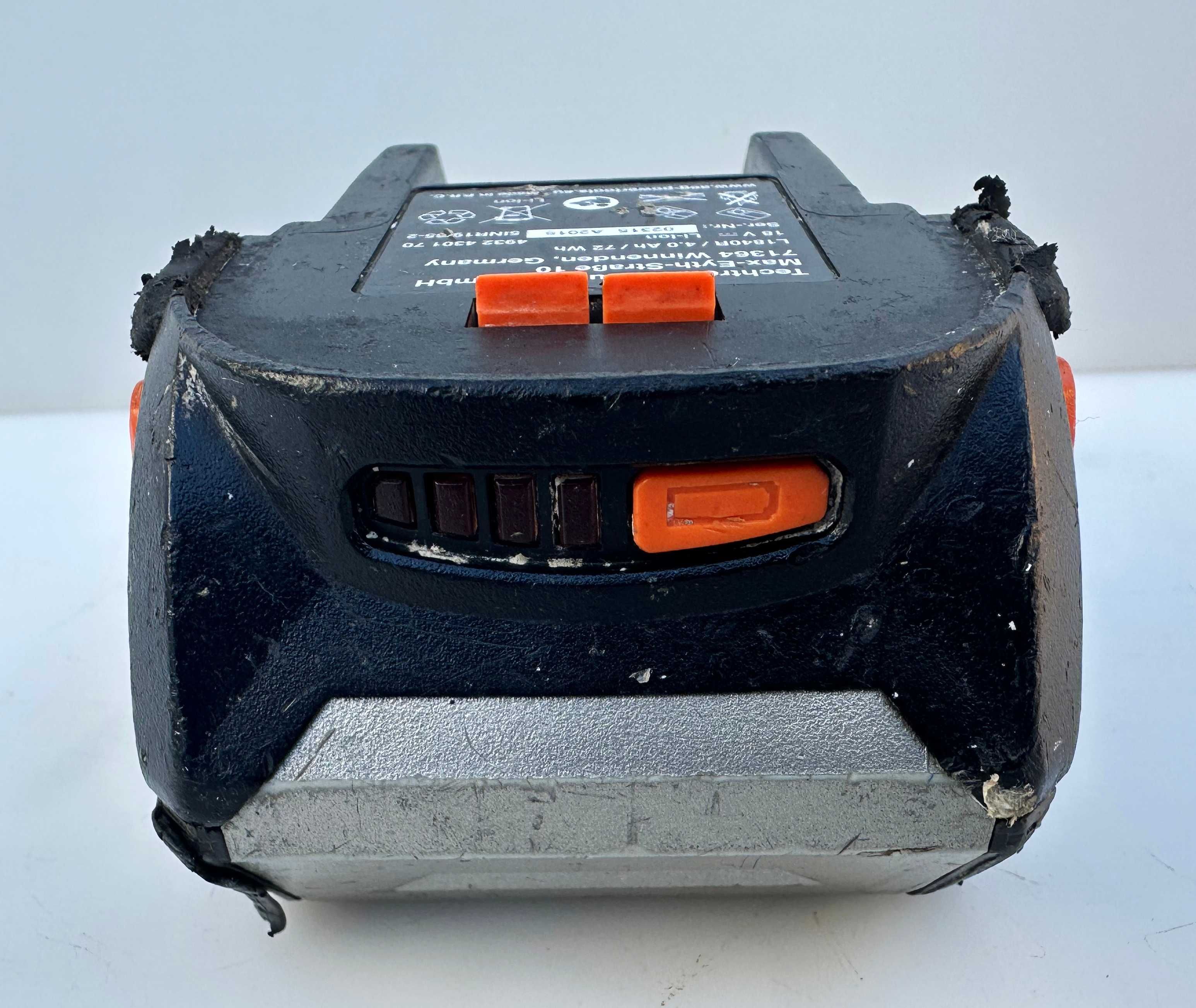 AEG L1840R Pro - Акумулаторна батерия 18V 4.0Ah с индикатор