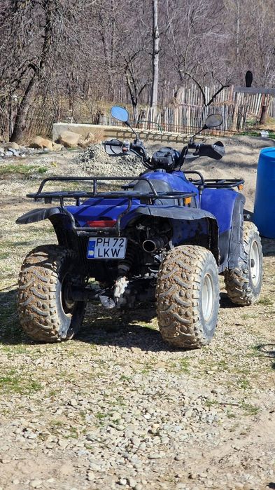Linhai 300 4x4 greu ușor