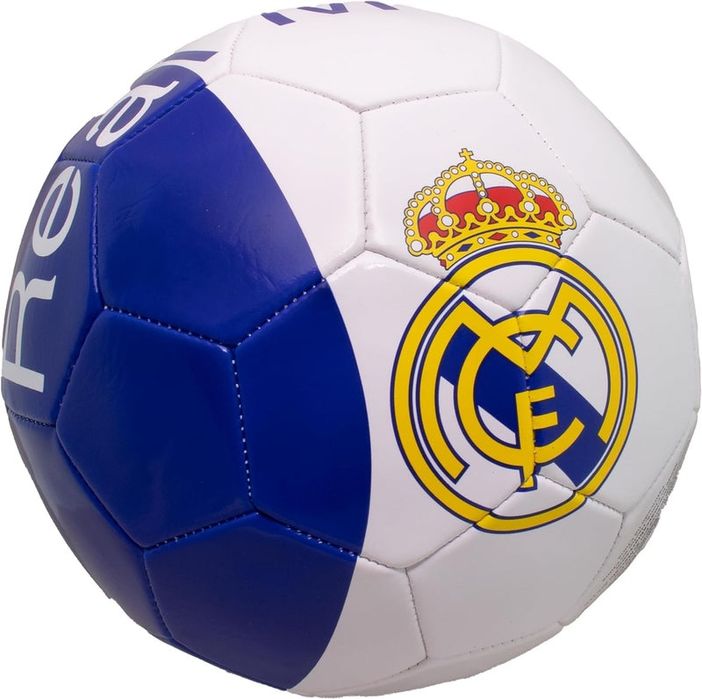 Официально лицензированный футбольный мяч Real Madrid, размер 5