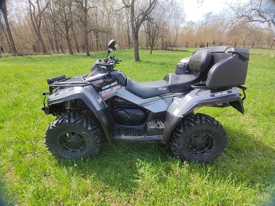 CAN AM outlander G1 800R