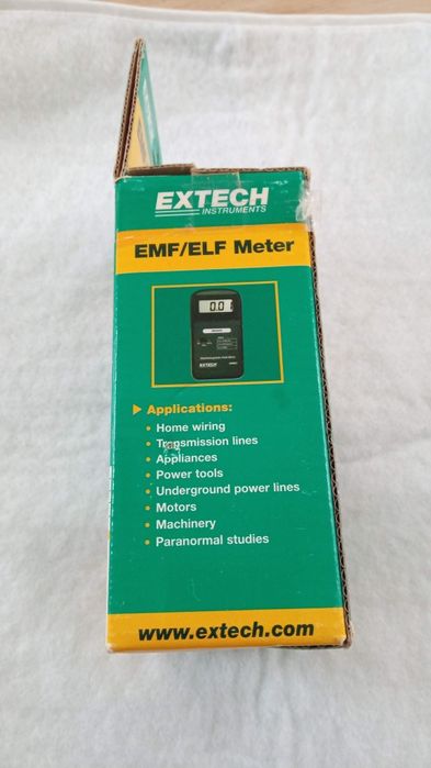 Aparat de măsurat câmpul electromagnetic