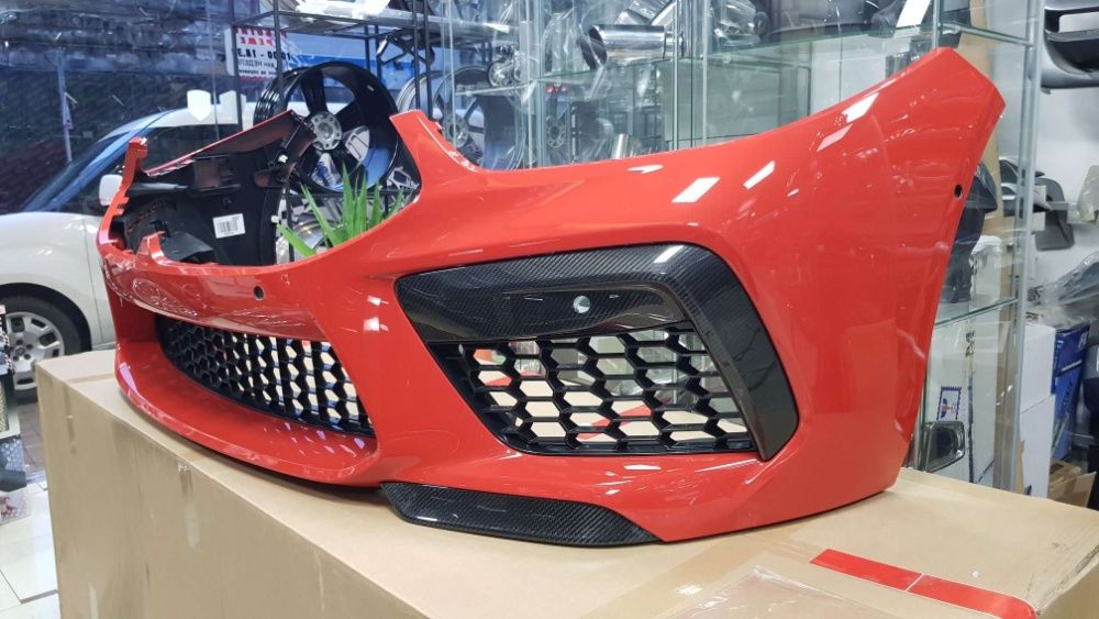 Броня М8 за BMW M8 F91 F92 G14 G15 M8 Competition Carbon
