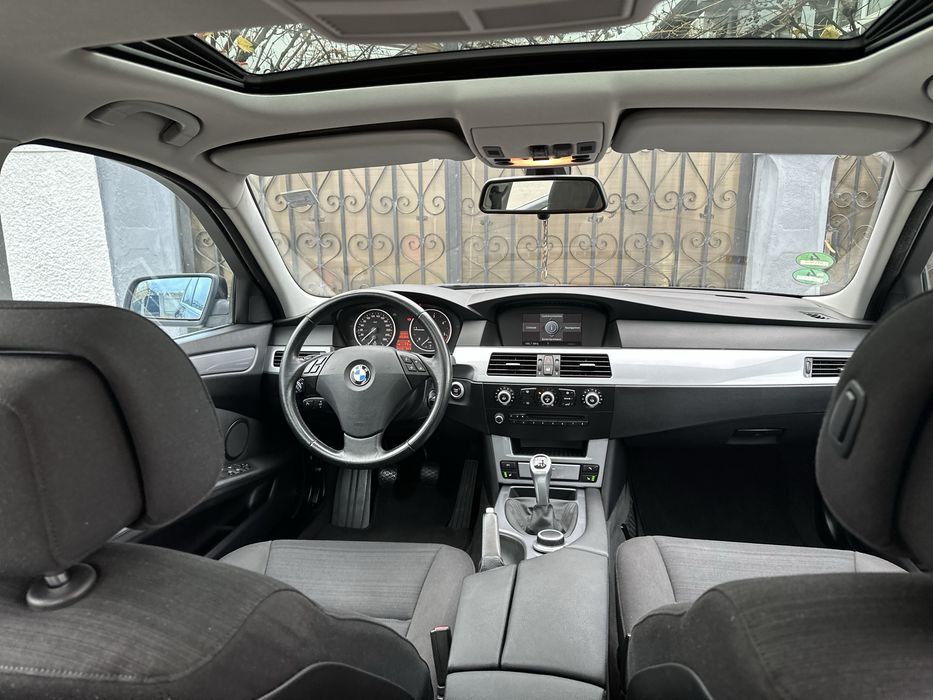 Bmw 520d n47 e60 Facelift - stare impecabila