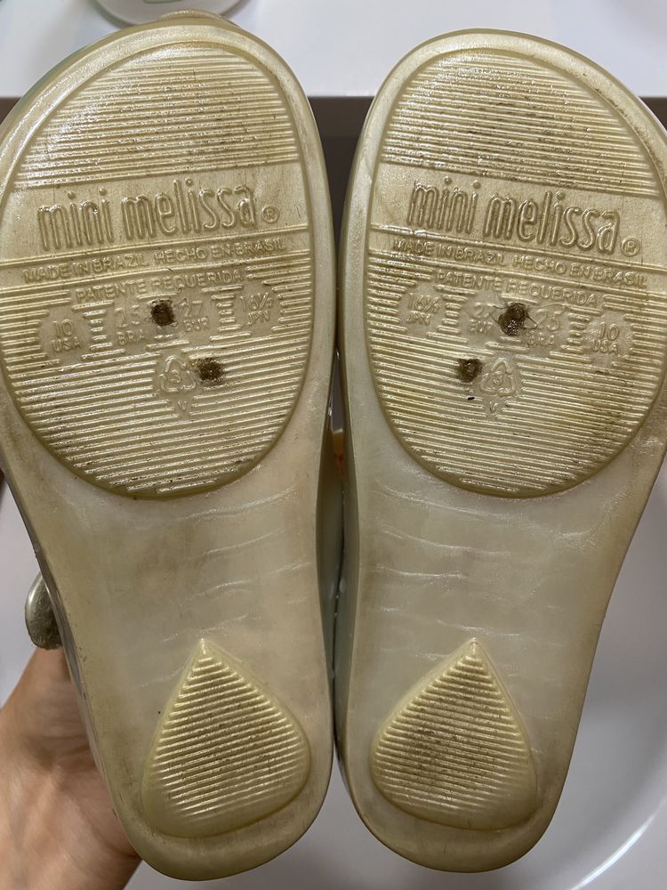 Обувь Mini Melissa