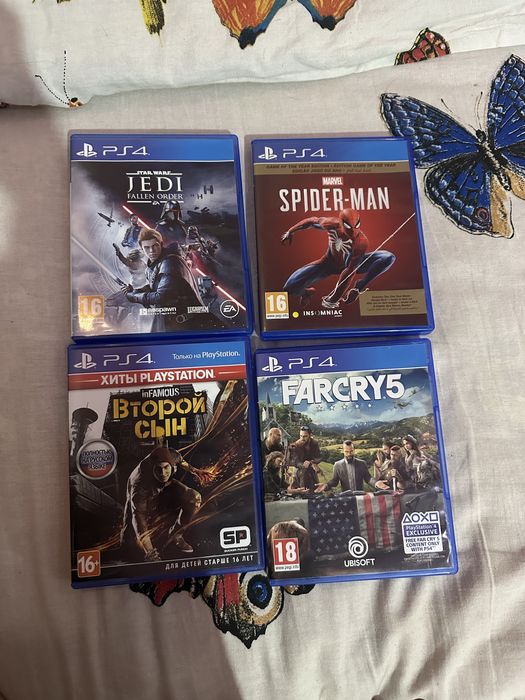 PS4 игры продается