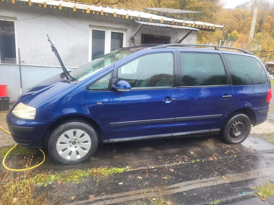 Farurii, aripii ,motor, cutie Vw Sharan 2005