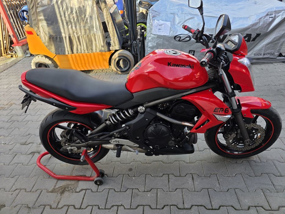 A2 Kawasaki Er6n 2009 35kw Garantie  limitat permis a2