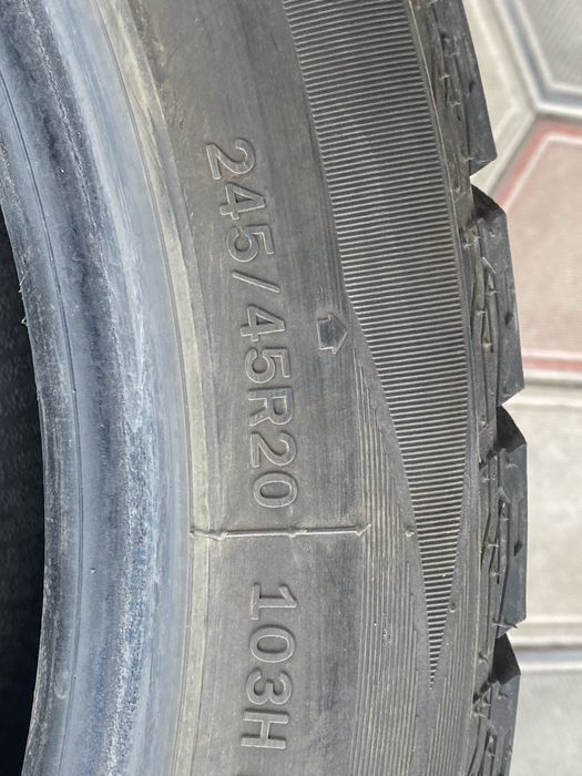 Продам б/у шины