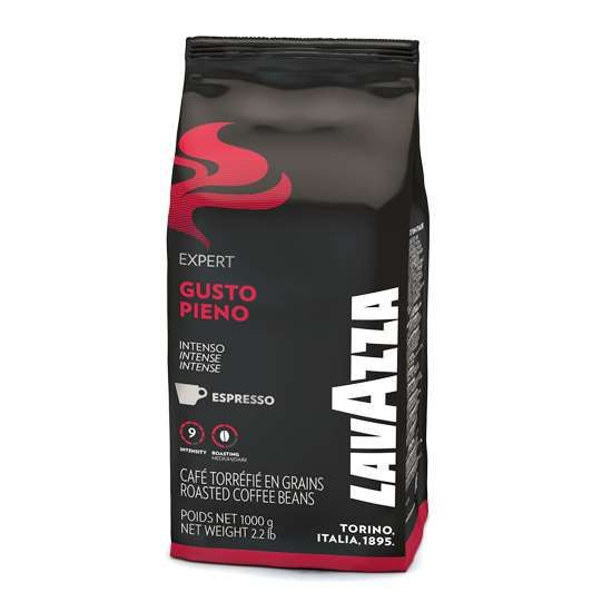 Cafea boabe Lavazza Gusto Pieno 1kg