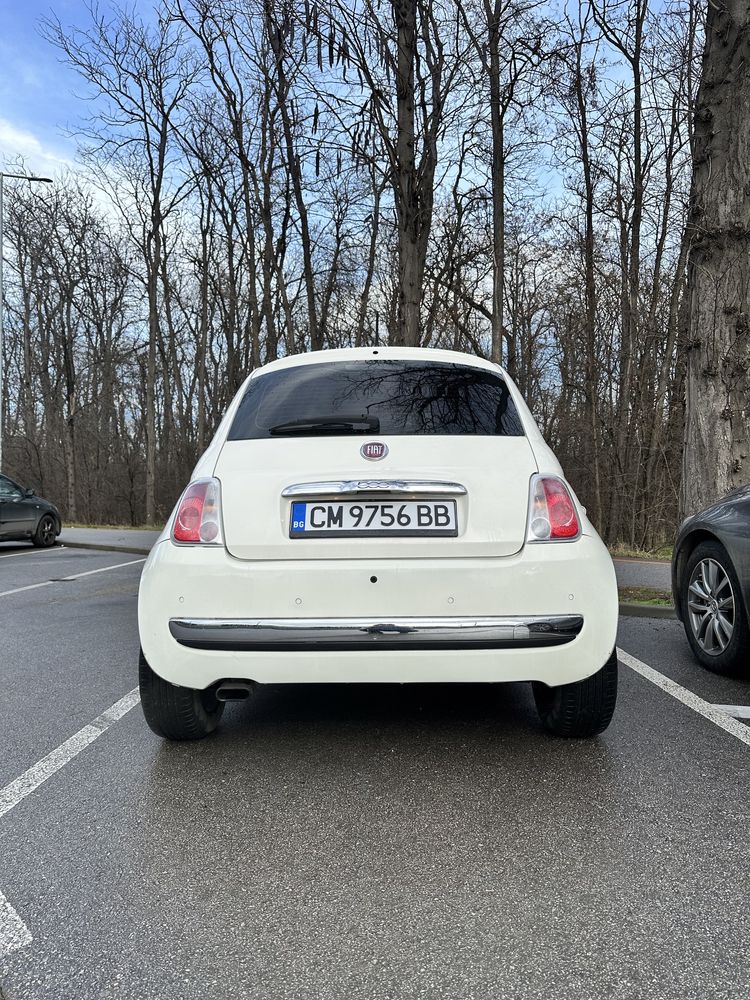 Turbo Fiat 500 Twin Air кола бижу ВСИЧКИ ЕКСТРИ 84хил.км