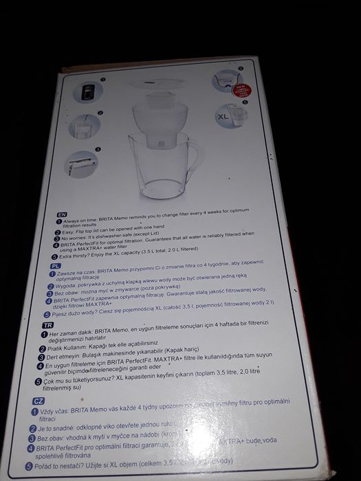 Cană filtrare apă Marella XL 3,5L