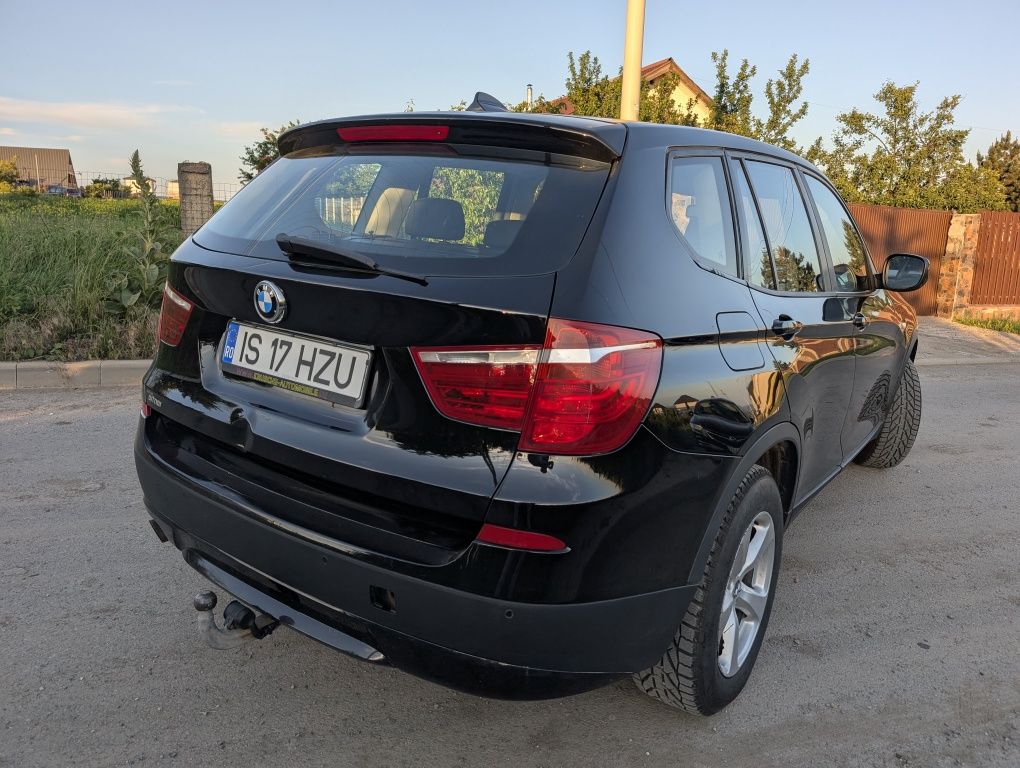 BMW X3 xdrive 2011