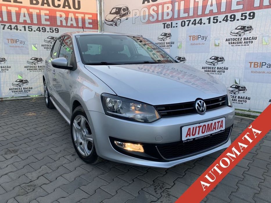 Volkswagen Polo Vw Polo 2010 AUTOMATA 1.4 Benzina RATE