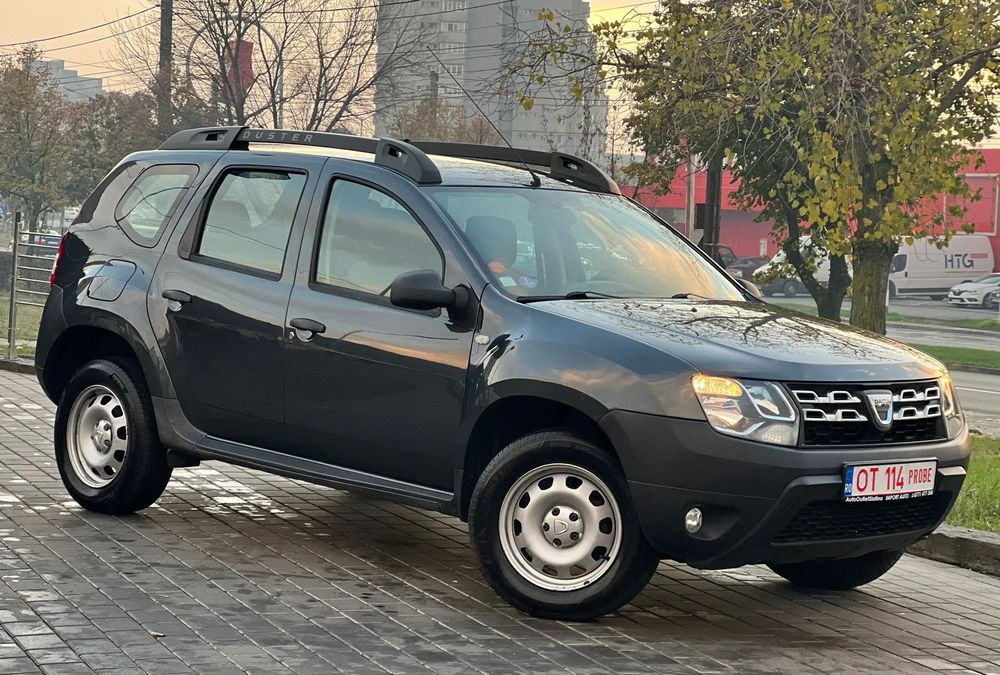 Dacia Duster / 1.6 Benzina + GPL /
