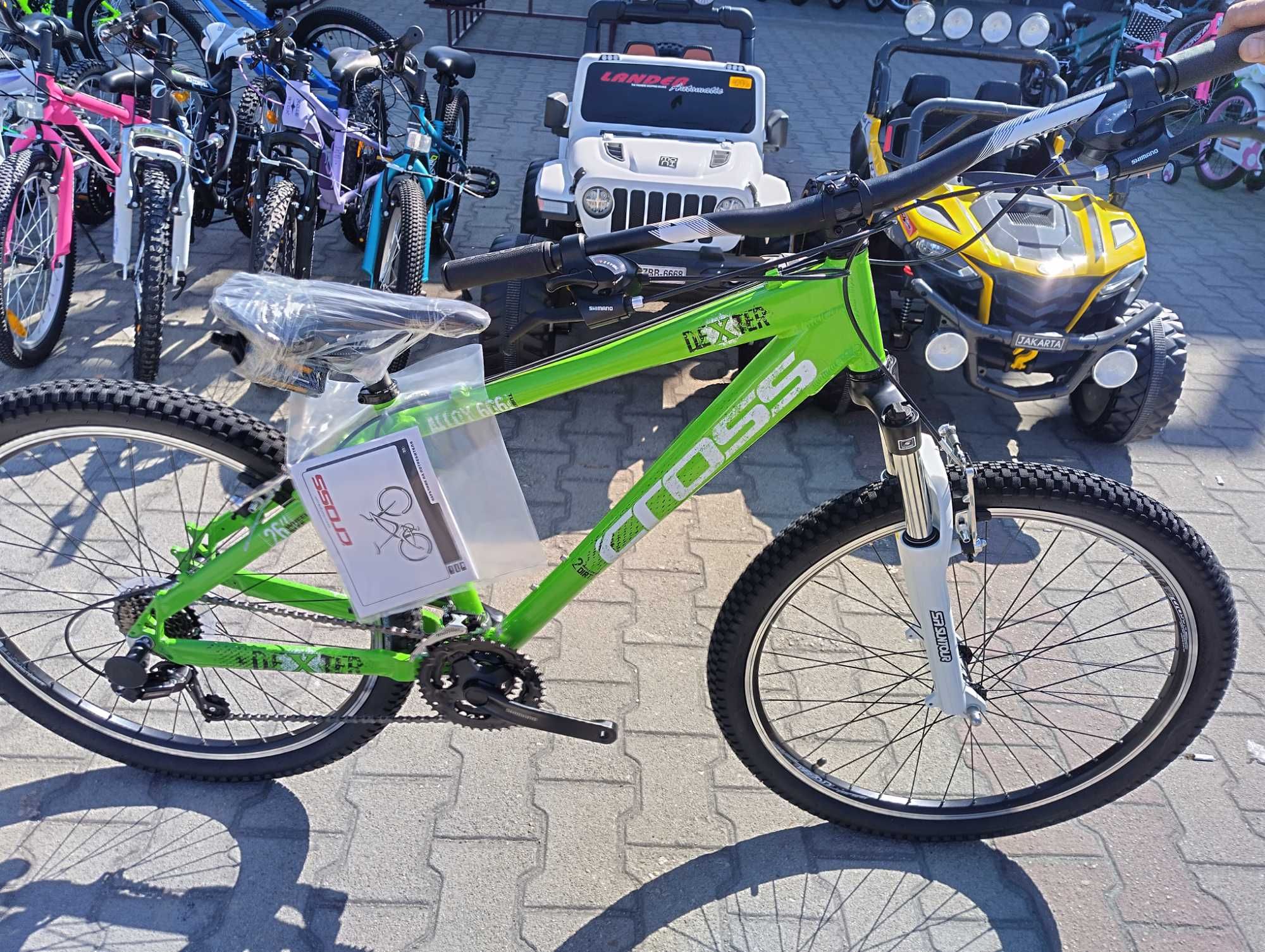 CROSS Велосипед 26" DEXTER VB M