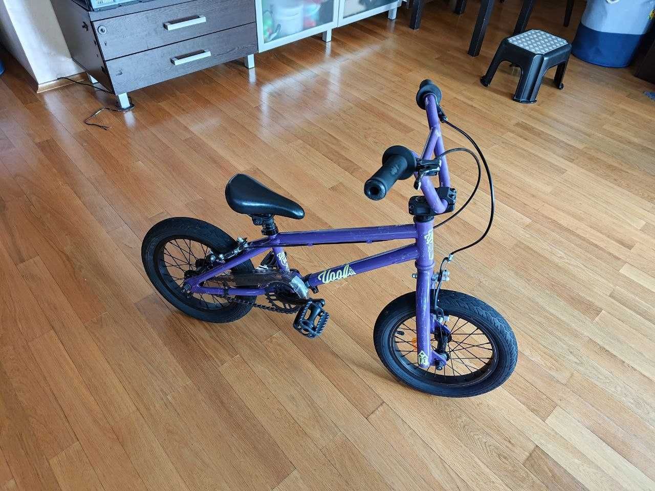Рядъко страхотно детско колело BMX Jet Youth 14" 3-6 години