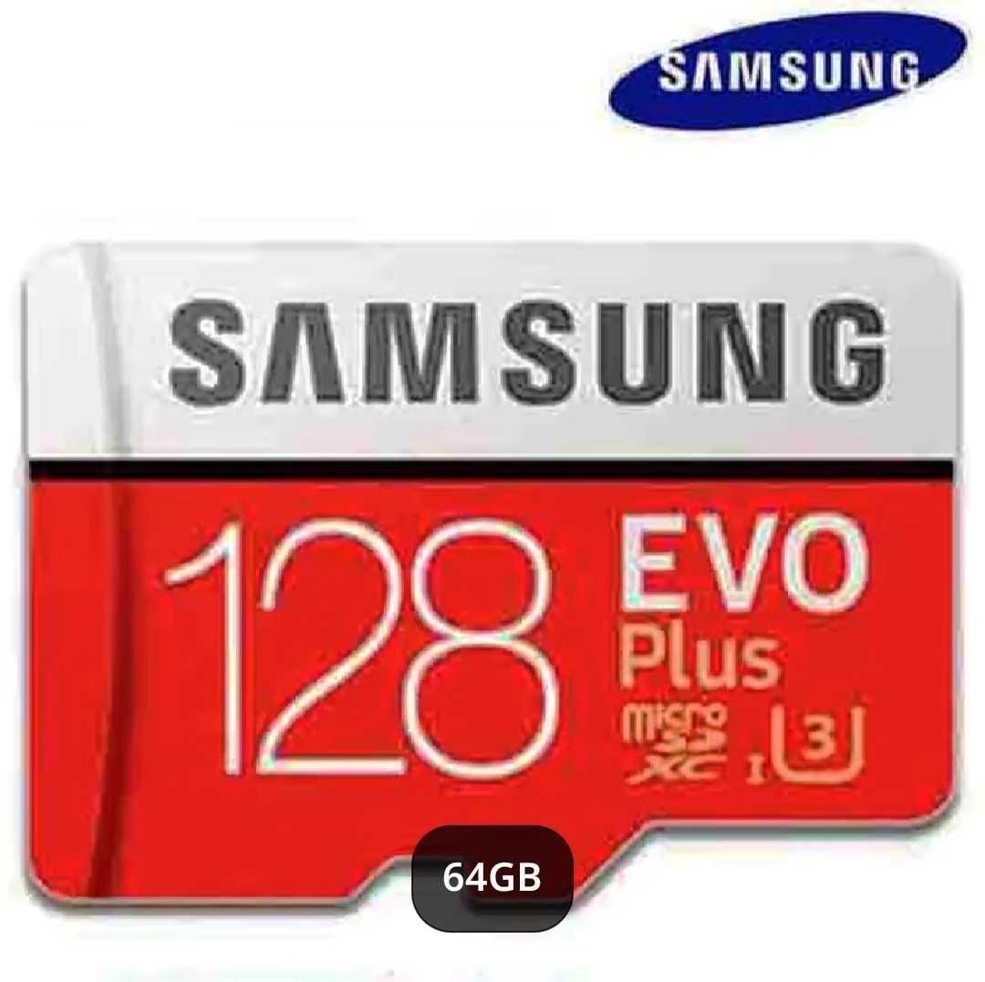Оригинална SD мемори/памет/  карта Samsung 128gb
плюс мемори адаптер