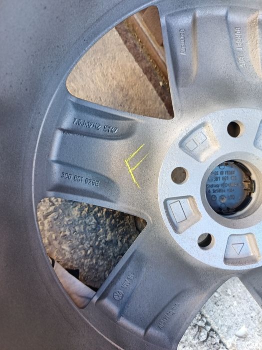 Jante r17 5x112 Vw passat Monte Carlo