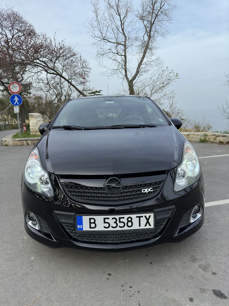 Opel Corsa OPC Swiss