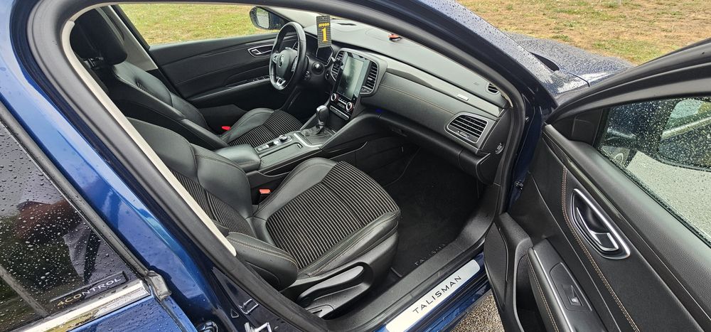 Renault Talisman 4 Control