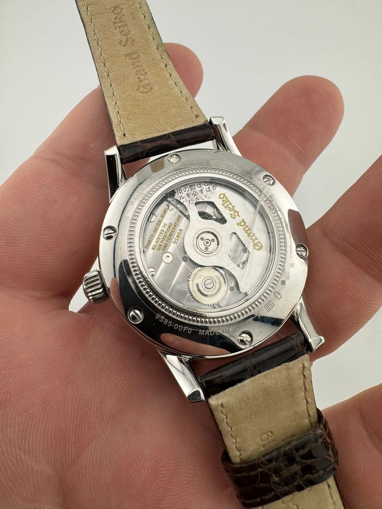 Grand Seiko Elegance Editie Limitata Schironeri
