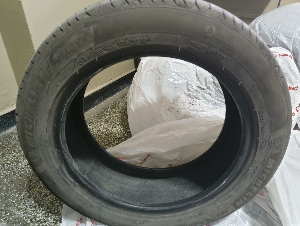 Michelin Primacy 4 | Мишелин Примеси 4 205\55\17 . ЧИСТО НОВИ!