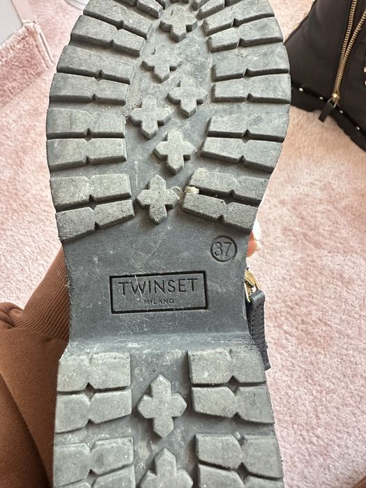 Боти естествена кожа Twinset