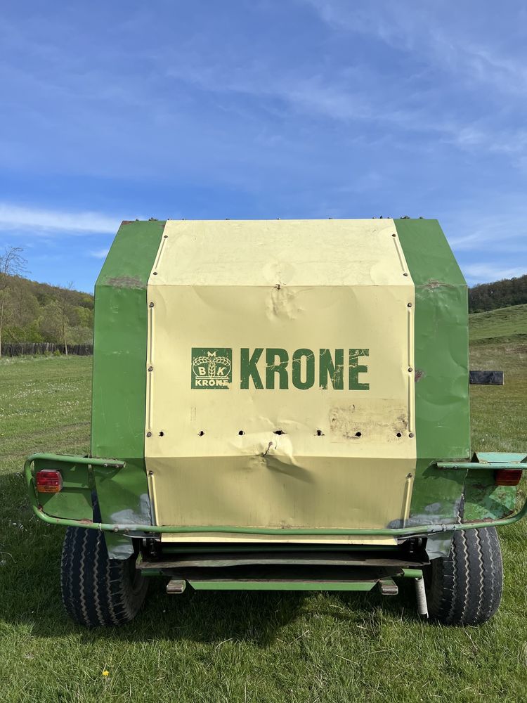 Presa Krone Round Pack 1550