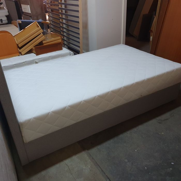 Pat dormitor cu ladă 1,20m/2m