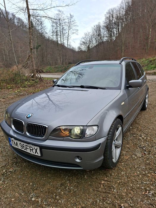 BMW e46 320D touring