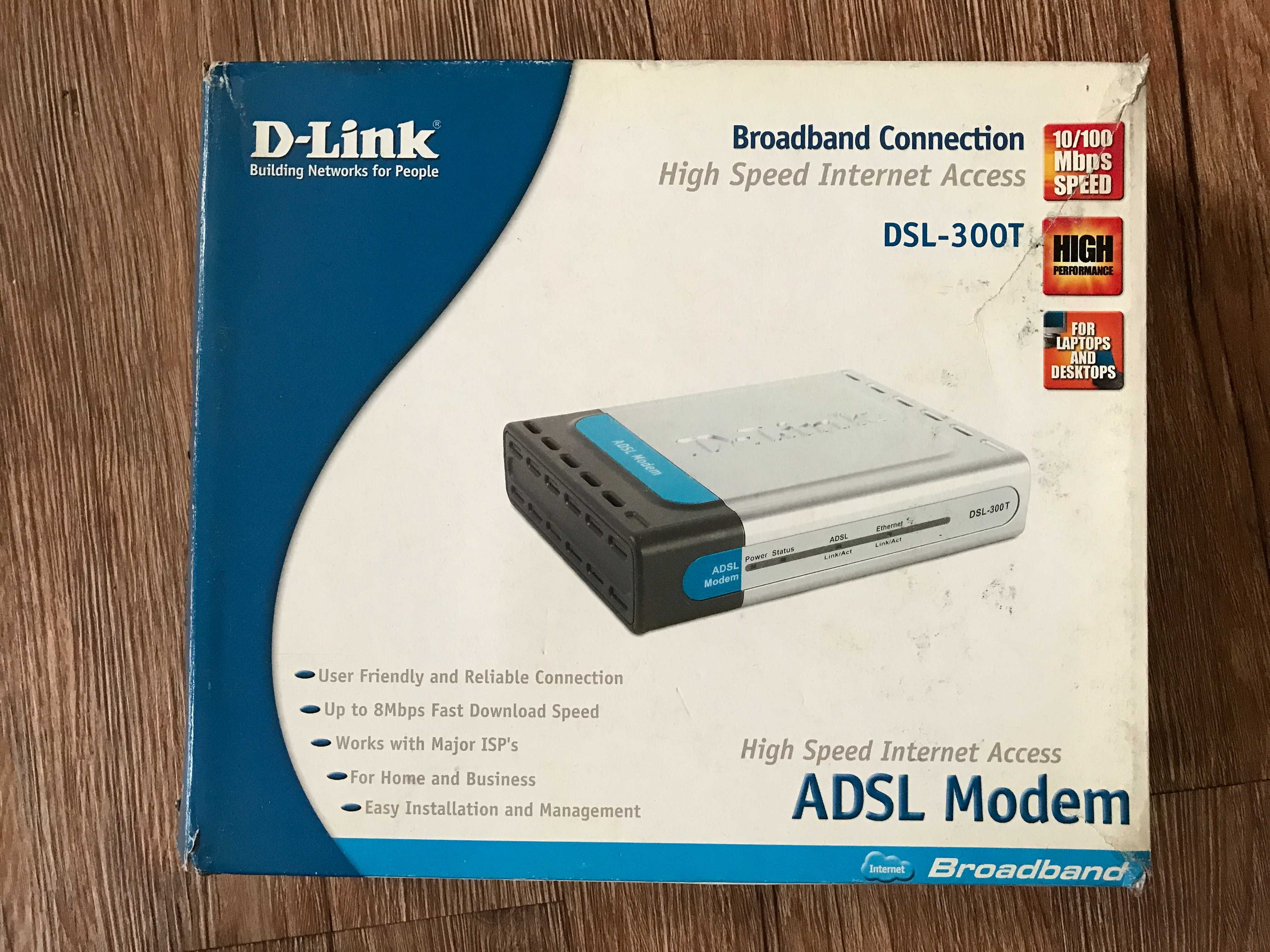 Модем D-link dsl-300T