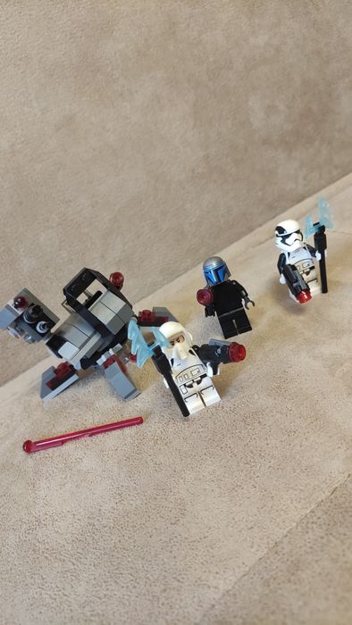 LEGO Star Wars - 75206. 75197 и 75266