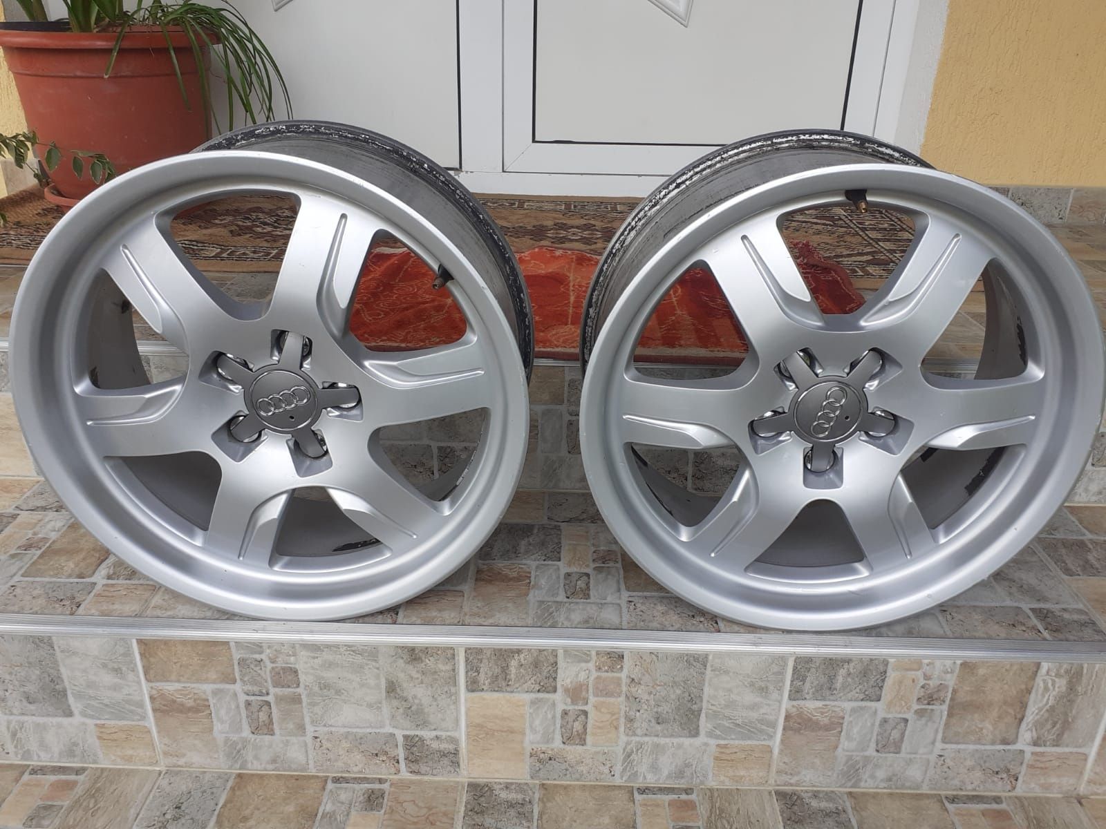 Set jante OEM Audi 17" 5x112(A4, Vw, Skoda)