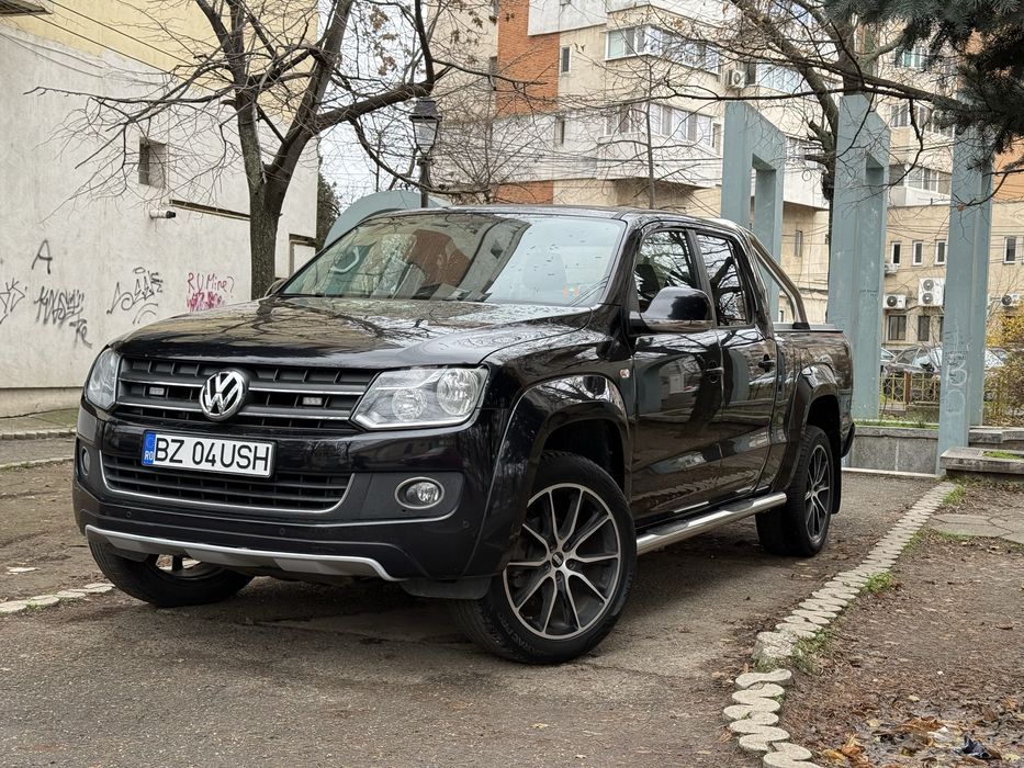Volkswagen Amarok 2014 - TVA DEDUCTIBIL ||| nu X klass , L200 , hilux