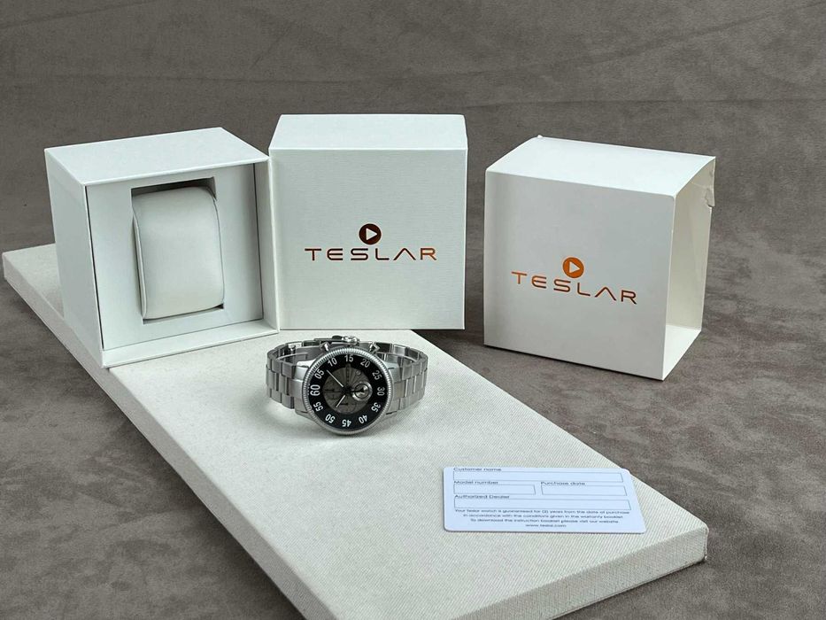 Ceas Teslar - T-4 Chronograph Date  - TW-034 - Bărbați
