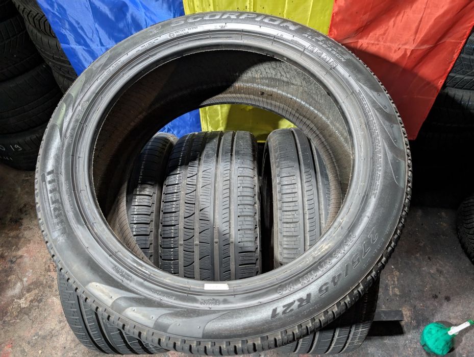 6 buc 275/45/21 Pirelli All season dot20 6mm