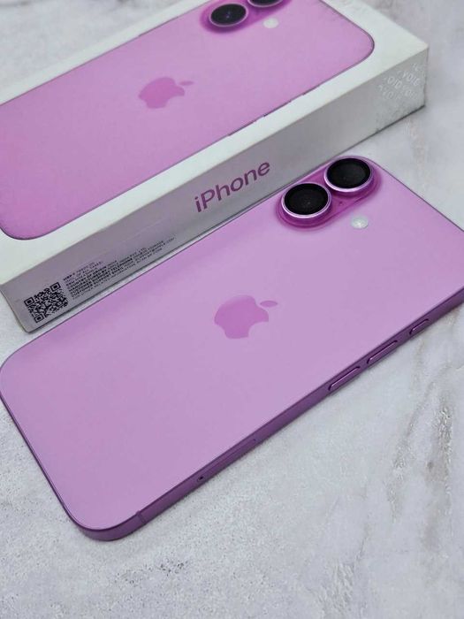 Apple iPhone 16{г. Астана ул. Женис 24} лот: 735483